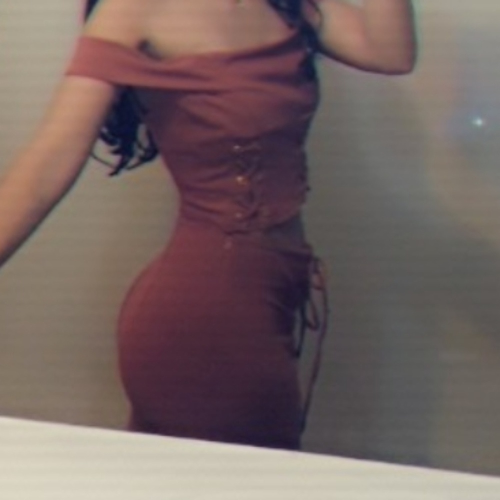 Pinkish Nudish Dress